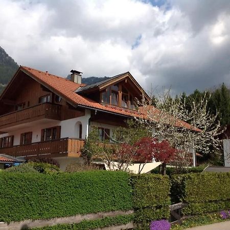Alpennest Lägenhet Burgberg  Exteriör bild