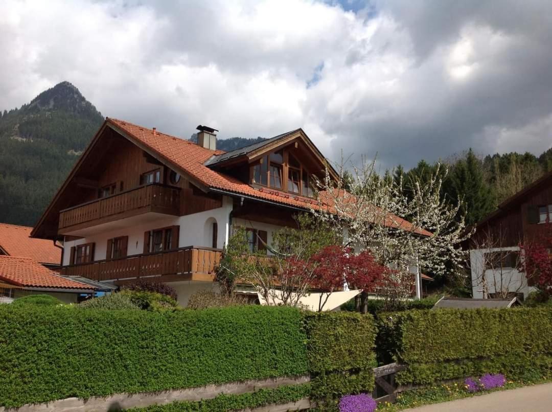 Alpennest Lägenhet Burgberg  Exteriör bild